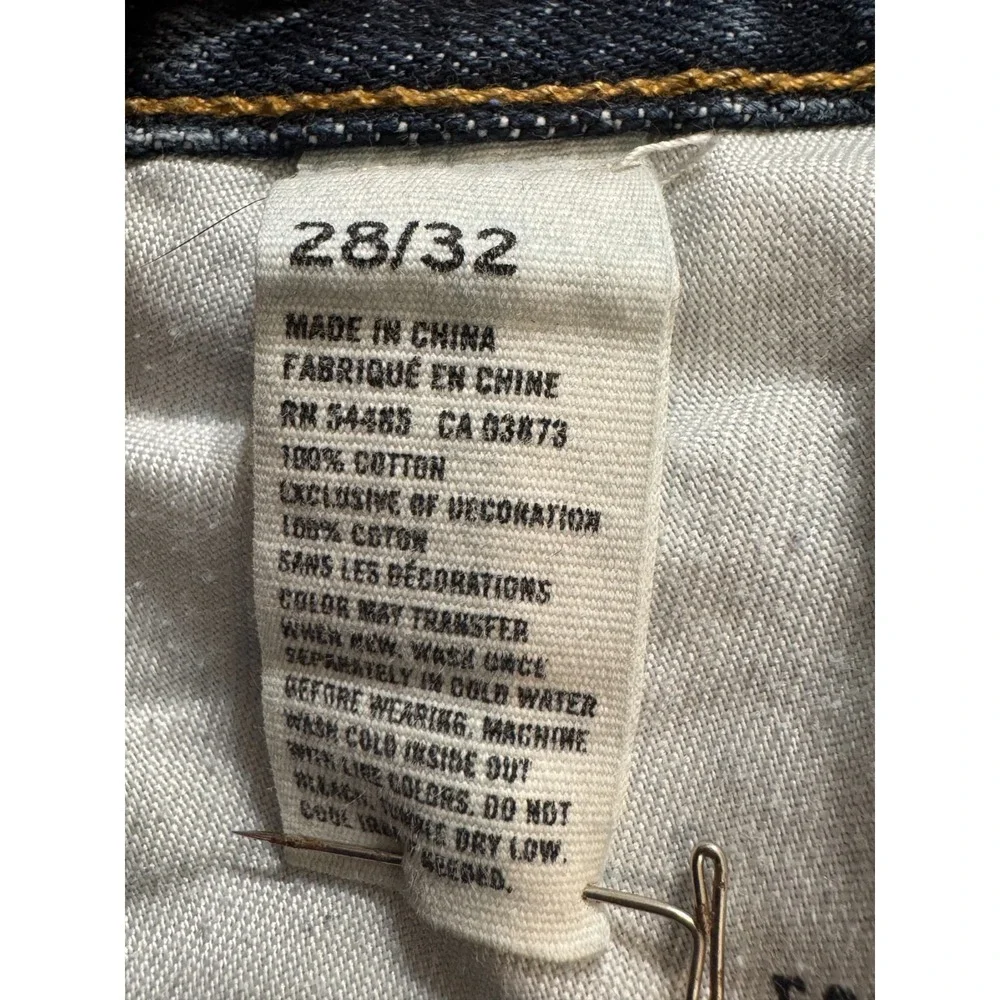 American Eagle Men's Regular‎ Straight Jeans 28x32 Medium Wash Denim